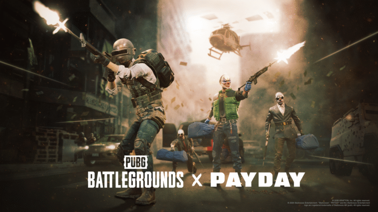PUBG تكشف عن طور PAYDAY الجديد مع عمليات سطو تعاونية وتعاون موسيقي مع 070 Shake