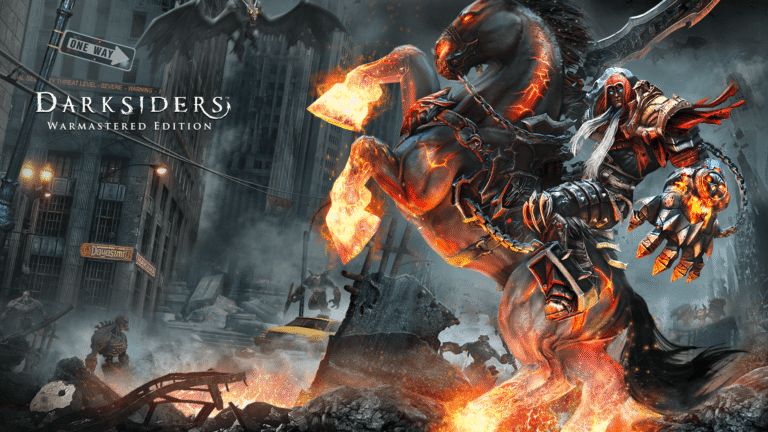 Darksiders Warmastered Edition تصدر الآن على PS5 وXBOX Series X|S مع 4K و60FPS