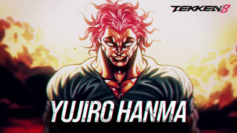 Yujiro Hanma من Baki ينضم إلى Tekken 8 في بداية 2027