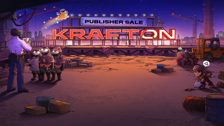 KRAFTON تطلق تخفيضات الناشر 2026 على Steam بخصومات تصل إلى 85%