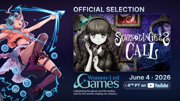 Schrödinger’s Call تظهر في Women-Led Games Showcase 2026 مع خصم إطلاق مؤقت