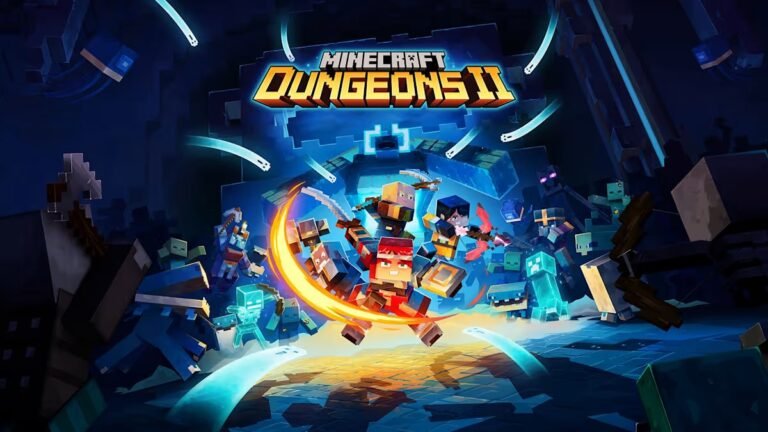 Minecraft Dungeons II تصدر يوم 29 سبتمبر على XBOX وPlayStation وNintendo وPC