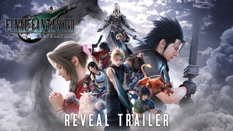 الإعلان عن FINAL FANTASY VII REVELATION رسميًا… الفصل الأخير من ثلاثية الريميك يصدر ربيع 2027