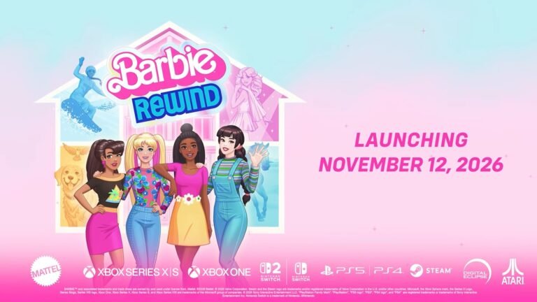 Barbie Rewind تجمع 16 لعبة كلاسيكية من Barbie وتصدر في نوفمبر