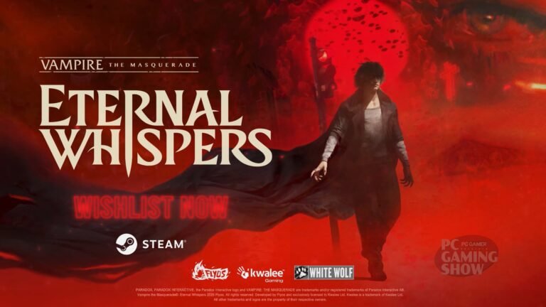 الإعلان عن Vampire: The Masquerade – Eternal Whispers للحاسب