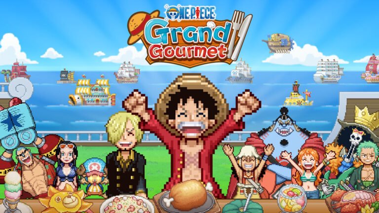 ONE PIECE: Grand Gourmet تصدر في أكتوبر وتقدم مغامرة طبخ وإدارة مطعم مع طاقم قبعة القش