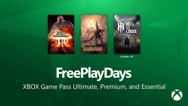 Free Play Days هذا الأسبوع تضم State of Decay 2 وBlasphemous 2 وHell Let Loose