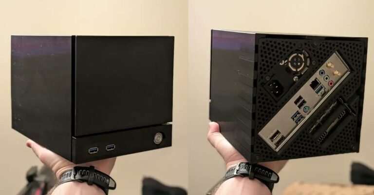 حاسوب DIY مطبوع بتقنية 3D ينافس Steam Machine ببطاقة RTX 5060