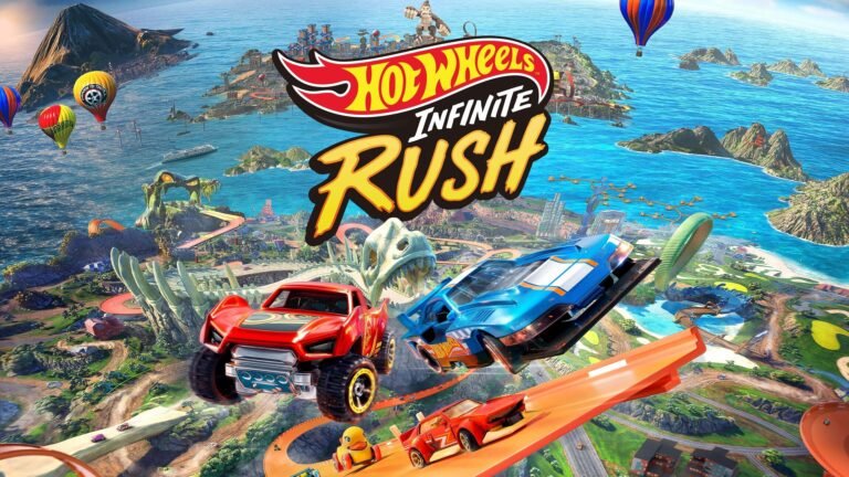 الإعلان عن Hot Wheels Infinite Rush وصدورها يوم 24 سبتمبر