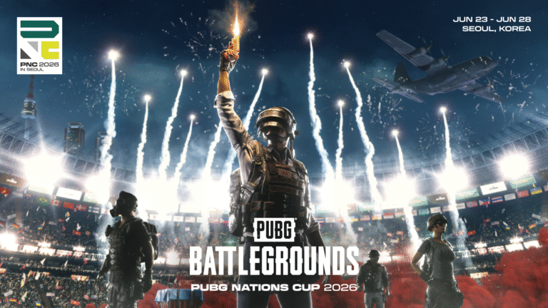 KRAFTON تطلق نهائيات PUBG Nations Cup 2026 في سيول بمشاركة 24 دولة