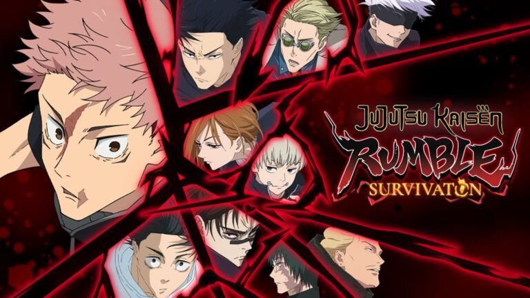 JUJUTSU KAISEN RUMBLE: SURVIVATON لعبة Survivors Royale جديدة من مبتكر Vampire Survivors