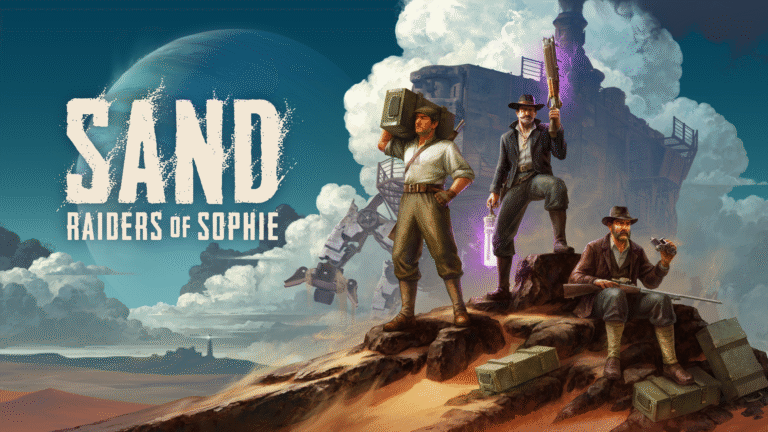 SAND: Raiders of Sophie تصدر على Steam يوم 10 يونيو مع اختبار مفتوح متاح الآن