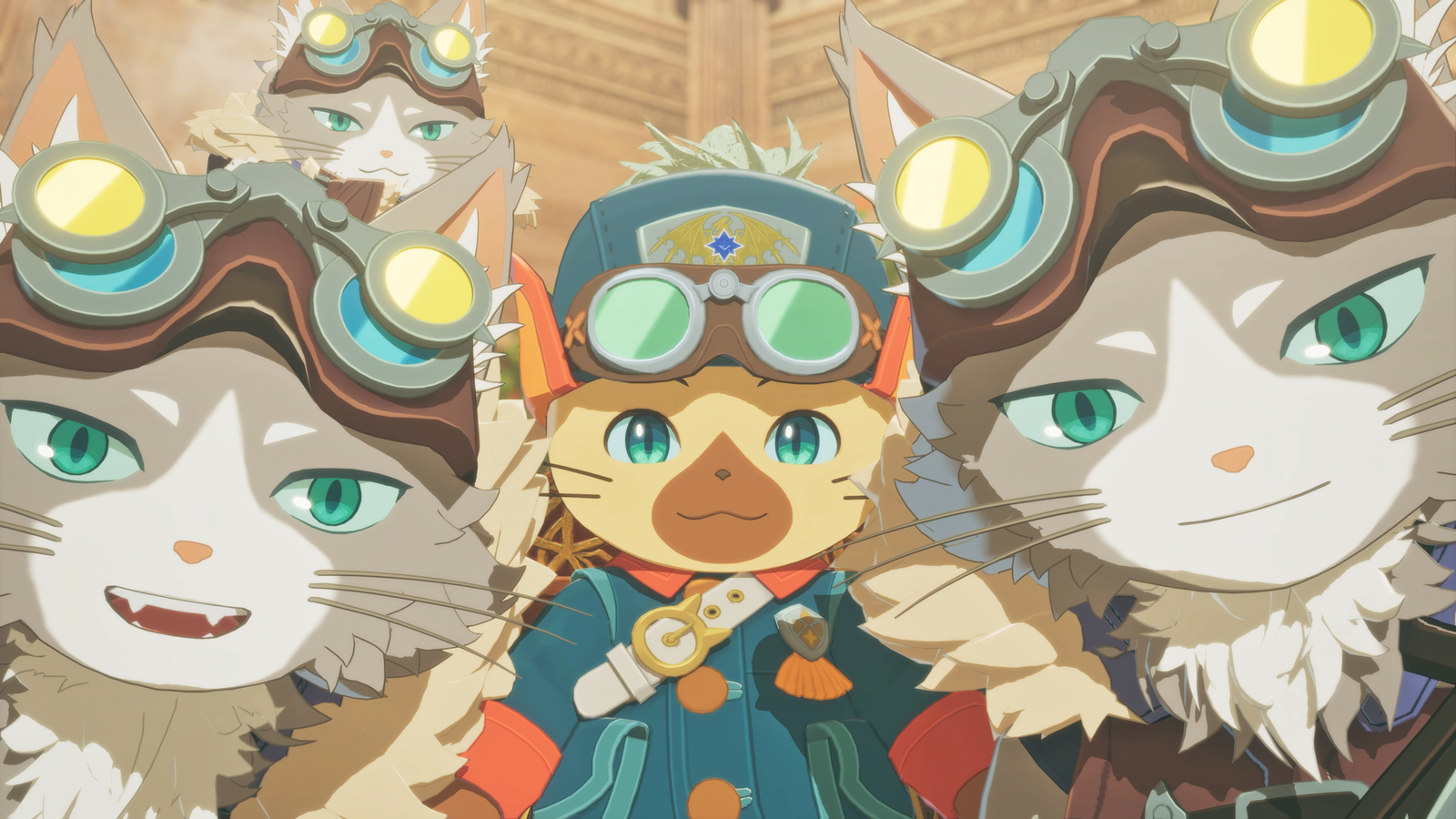 Monster Hunter Stories 3 Side Story Rudy screenshot 1