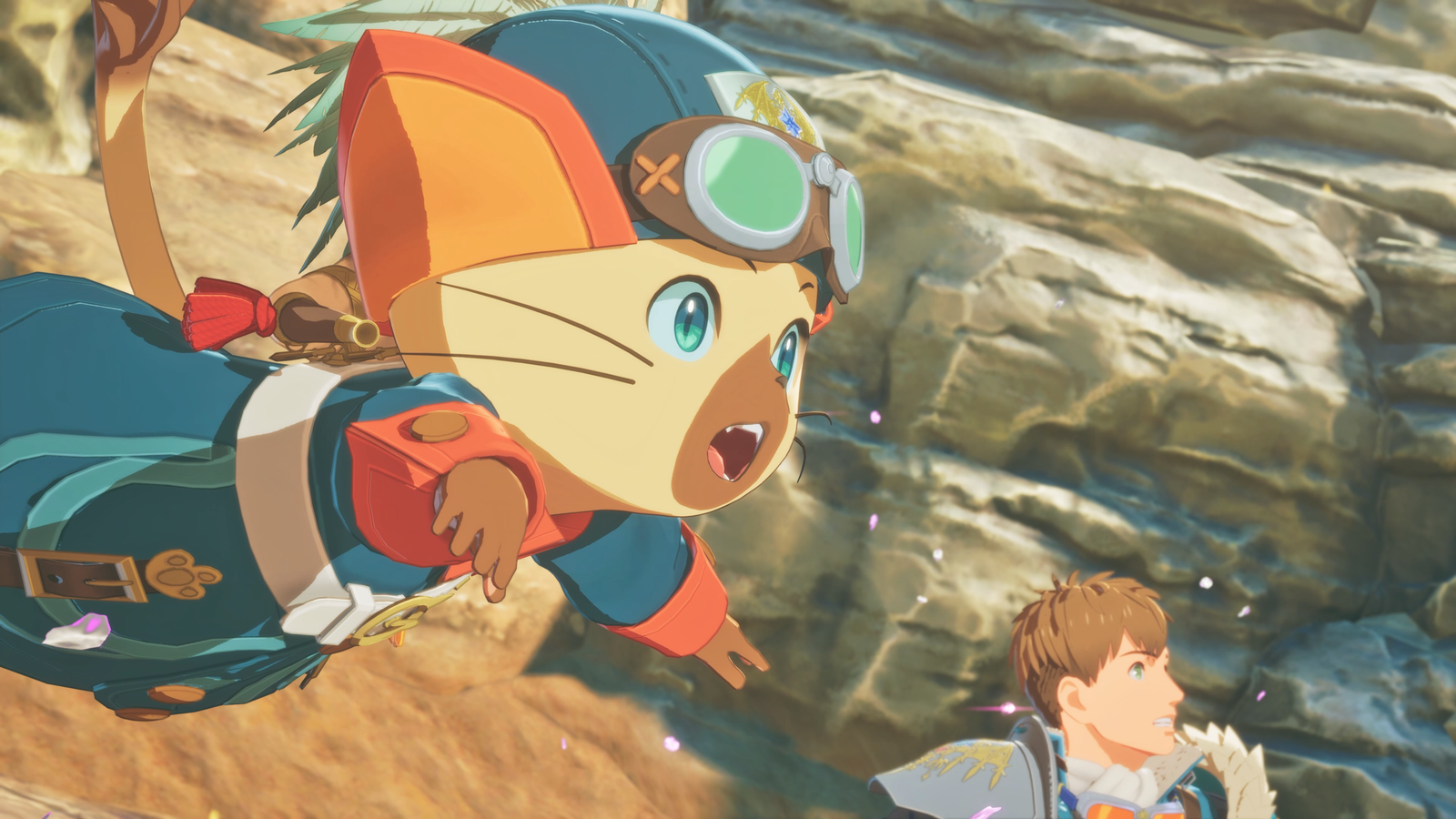 Monster Hunter Stories 3 Side Story Rudy screenshot 2