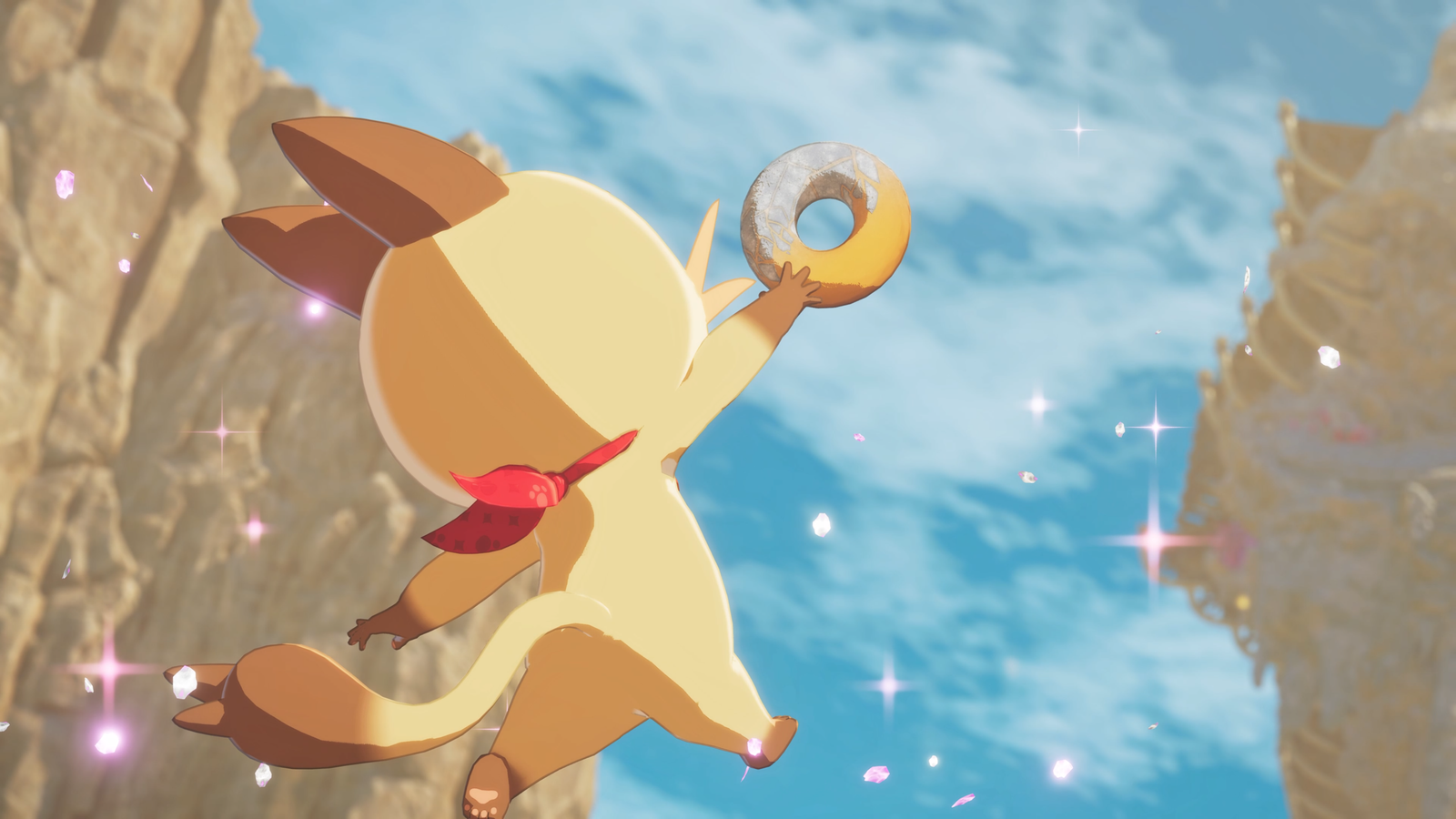 Monster Hunter Stories 3 Navirou screenshot 2