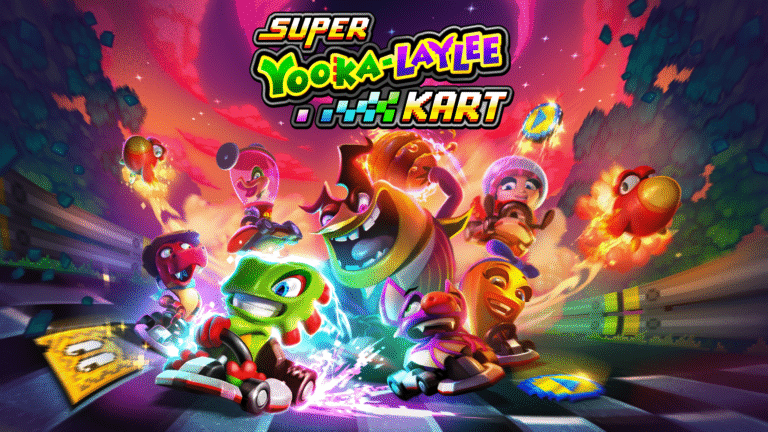 الإعلان عن Super Yooka-Laylee Kart خلال Summer Game Fest