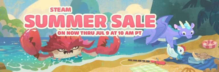 أهم عروض تخفيضات الصيف على Steam لمتجر شمال إفريقيا والشرق الأوسط