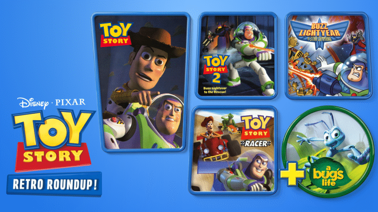 Atari وDigital Eclipse يعلنان Toy Story: Retro Roundup! وToy Story 3 Complete Edition