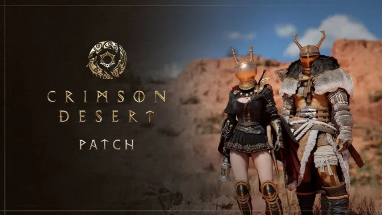 تحديث Crimson Desert 1.12.00 يضيف تزيين محيط المنزل ومعدات وأثاثًا جديدًا