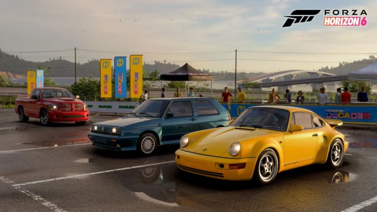 تحديث Series 2 متاح الآن للعبة Forza Horizon 6 مع سيارات جديدة ومكافآت Horizon Decades