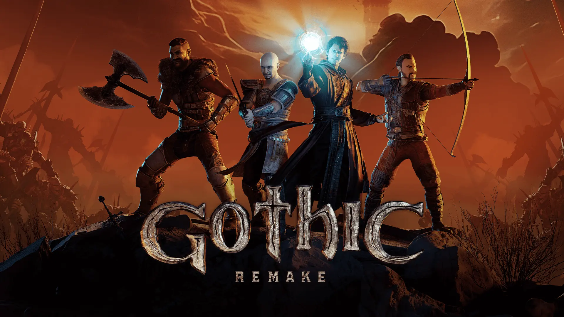 المراجعة – Gothic 1 Remake