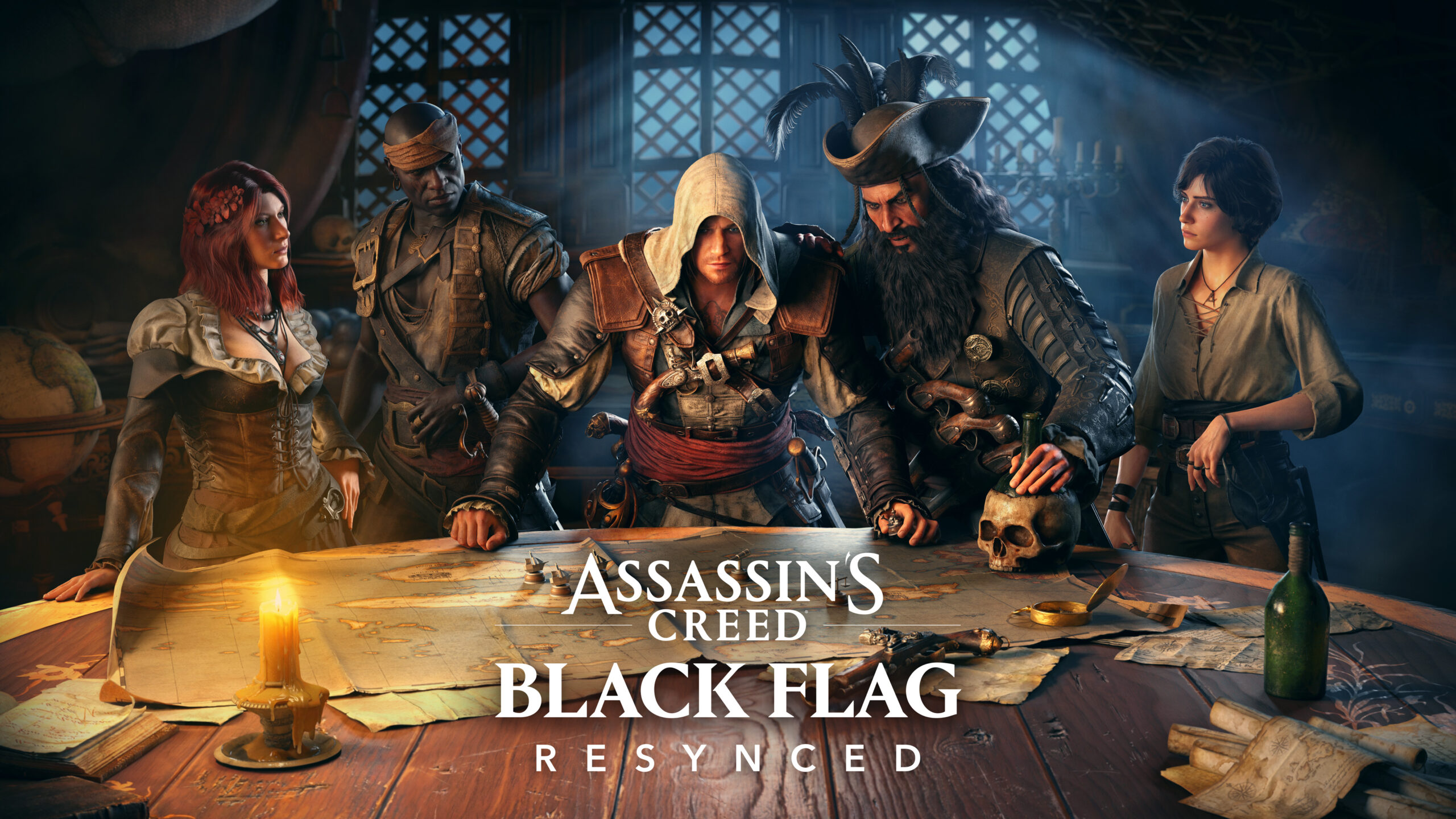 المراجعة – Assassin’s Creed Black Flag Resynced