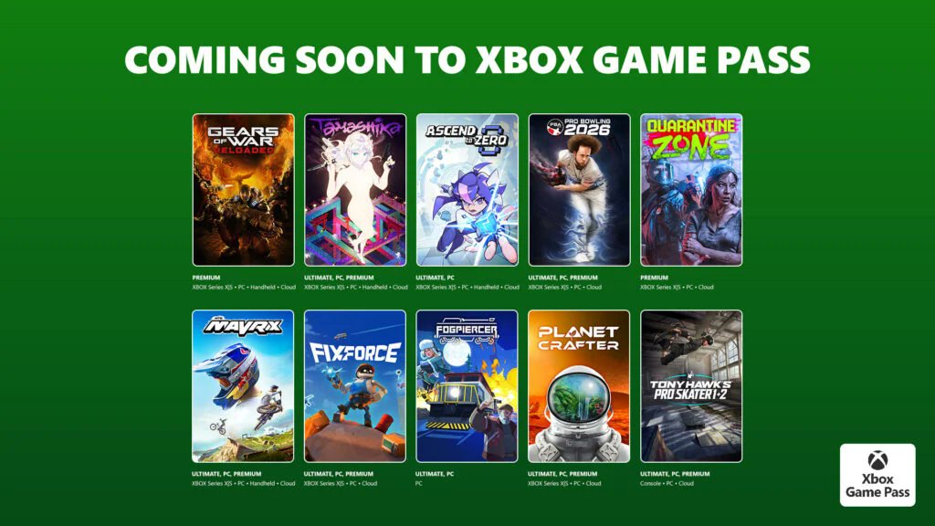 قائمة ألعاب Game Pass الأصلية التي تضمنت Tony Hawk’s Pro Skater 1+2