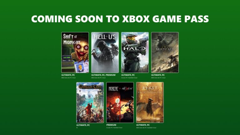 Halo: Campaign Evolved وBeast of Reincarnation تتصدران دفعة XBOX Game Pass الجديدة