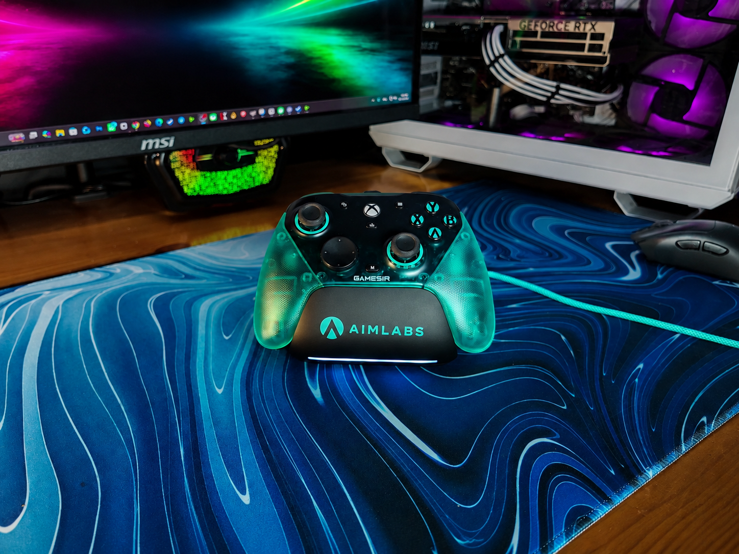 مستقبل GameSir G7 Pro Aimlabs Edition