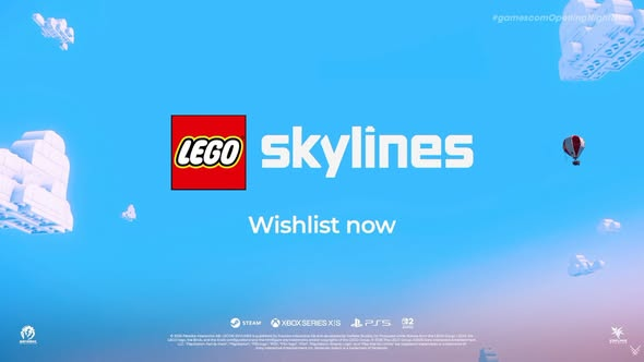 Paradox تكشف LEGO Skylines.. لعبة مستقلة لبناء المدن تجمع حرية LEGO مع إدارة Cities: Skylines