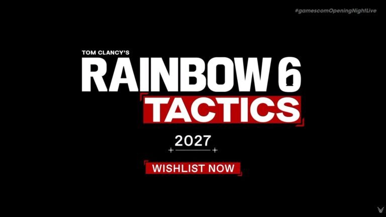 Ubisoft تكشف Rainbow Six Tactics.. تجربة تكتيكية بنظام الأدوار داخل عالم Siege