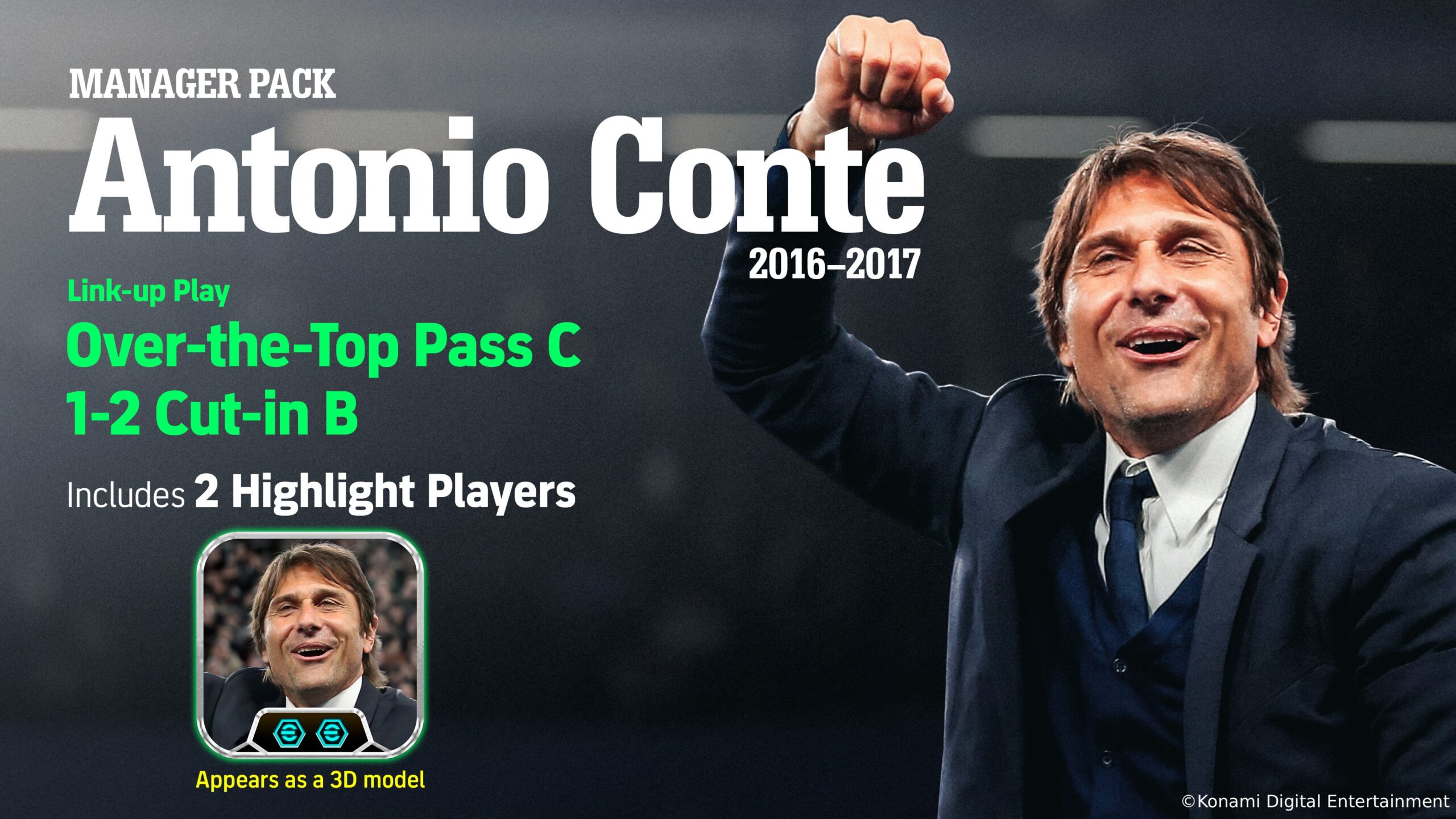Antonio Conte في eFootball