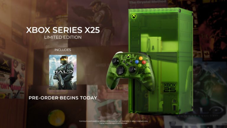 Xbox تفتح الطلبات المسبقة لـXbox 25th Anniversary Collection بسعر 899.99 دولار