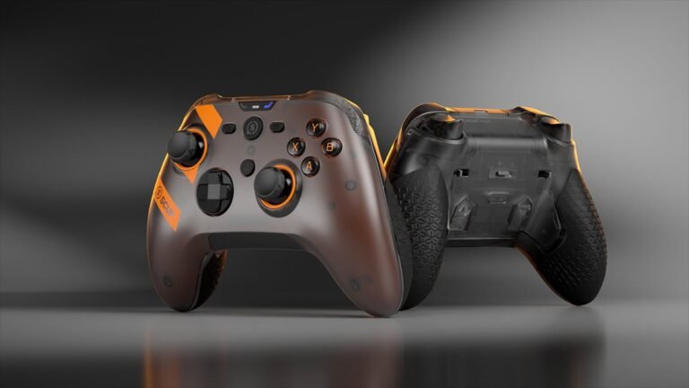 SCUF تكشف Nemesis Pro 8K للحاسب بتردد Polling يصل إلى 8000Hz ونسختين سلكية ولاسلكية