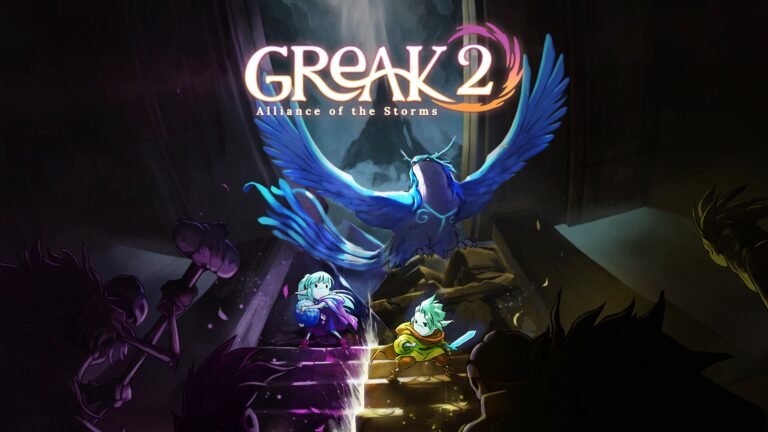 Greak 2: Alliance of the Storms تعلن رسميًا مع تعاون محلي وأونلاين وعالم من الأبعاد المتوازية