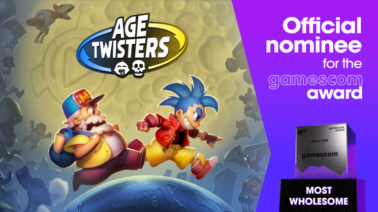 Age Twisters تترشح لجائزة Most Wholesome في gamescom Awards 2026
