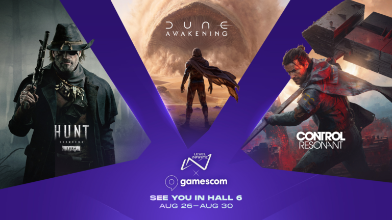 Level Infinite تكشف تشكيلة Gamescom 2026: أول تجربة عامة لـCONTROL Resonant ونسخة الكونسول من Dune: Awakening