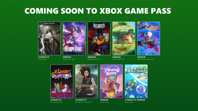 XBOX تكشف الموجة الثانية من ألعاب Game Pass لشهر أغسطس 2026