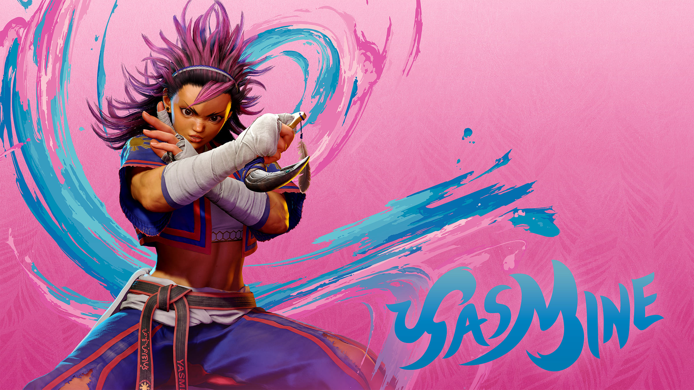 Yasmine في Street Fighter 6