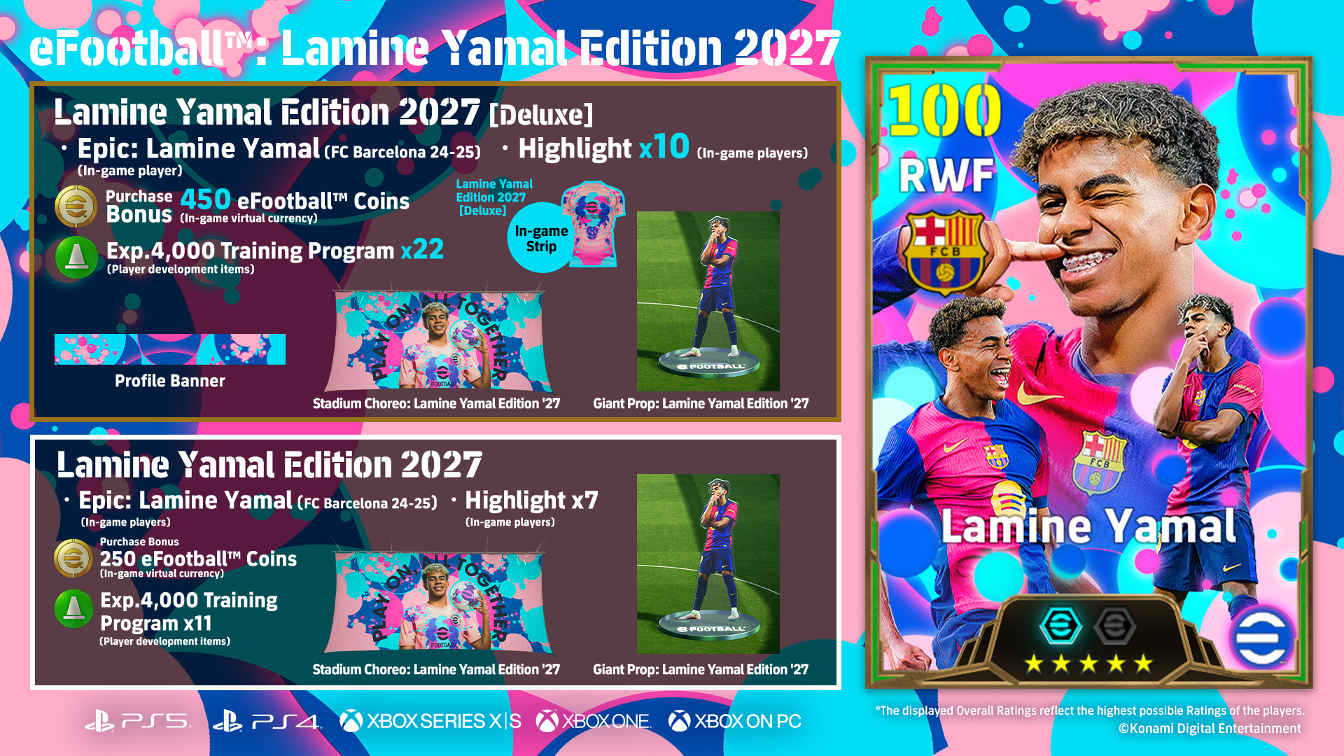 eFootball Lamine Yamal Edition 2027