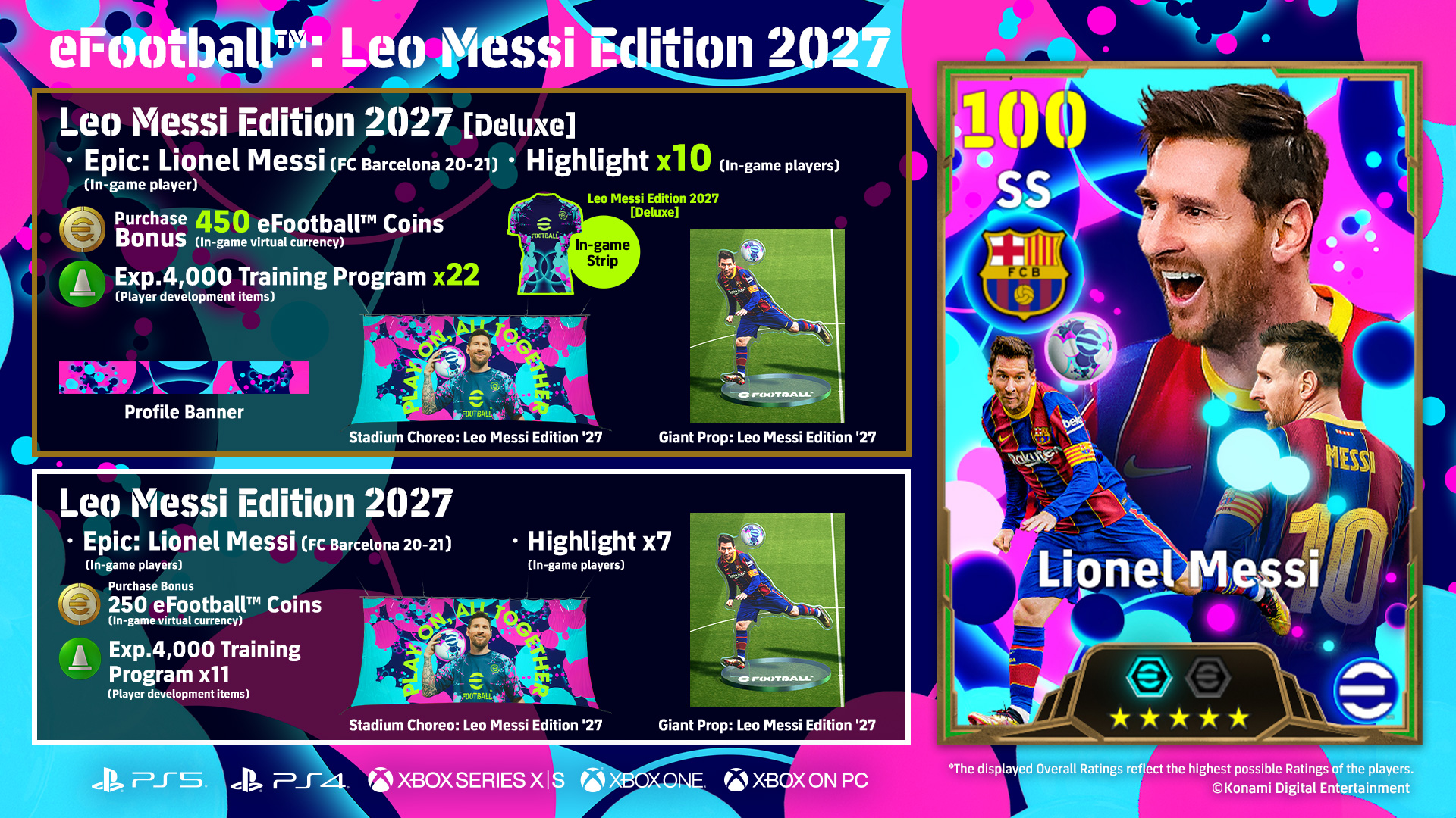 eFootball Lionel Messi Edition 2027