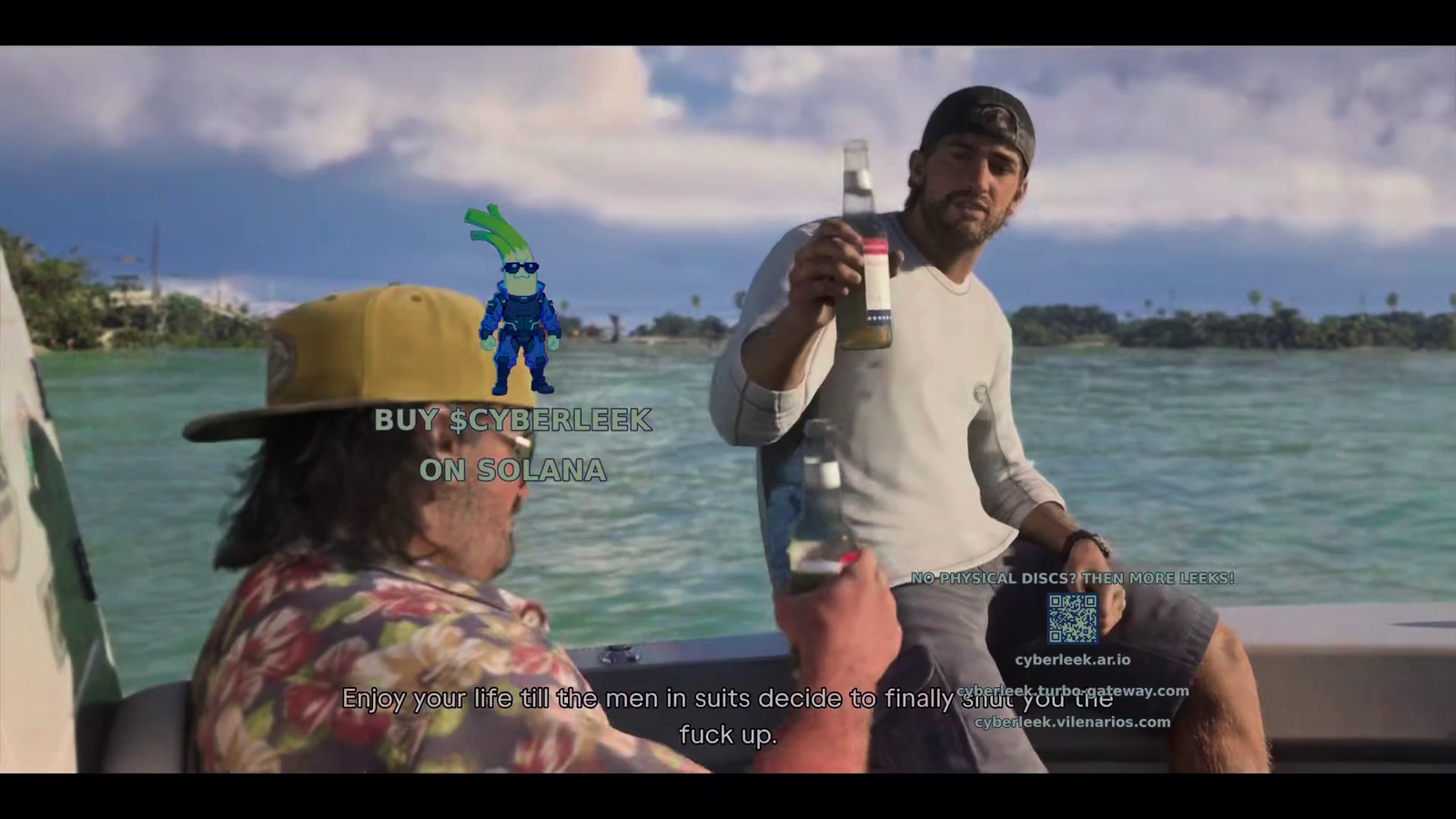 لقطة من تسريب GTA VI المنسوب إلى Cyberleek