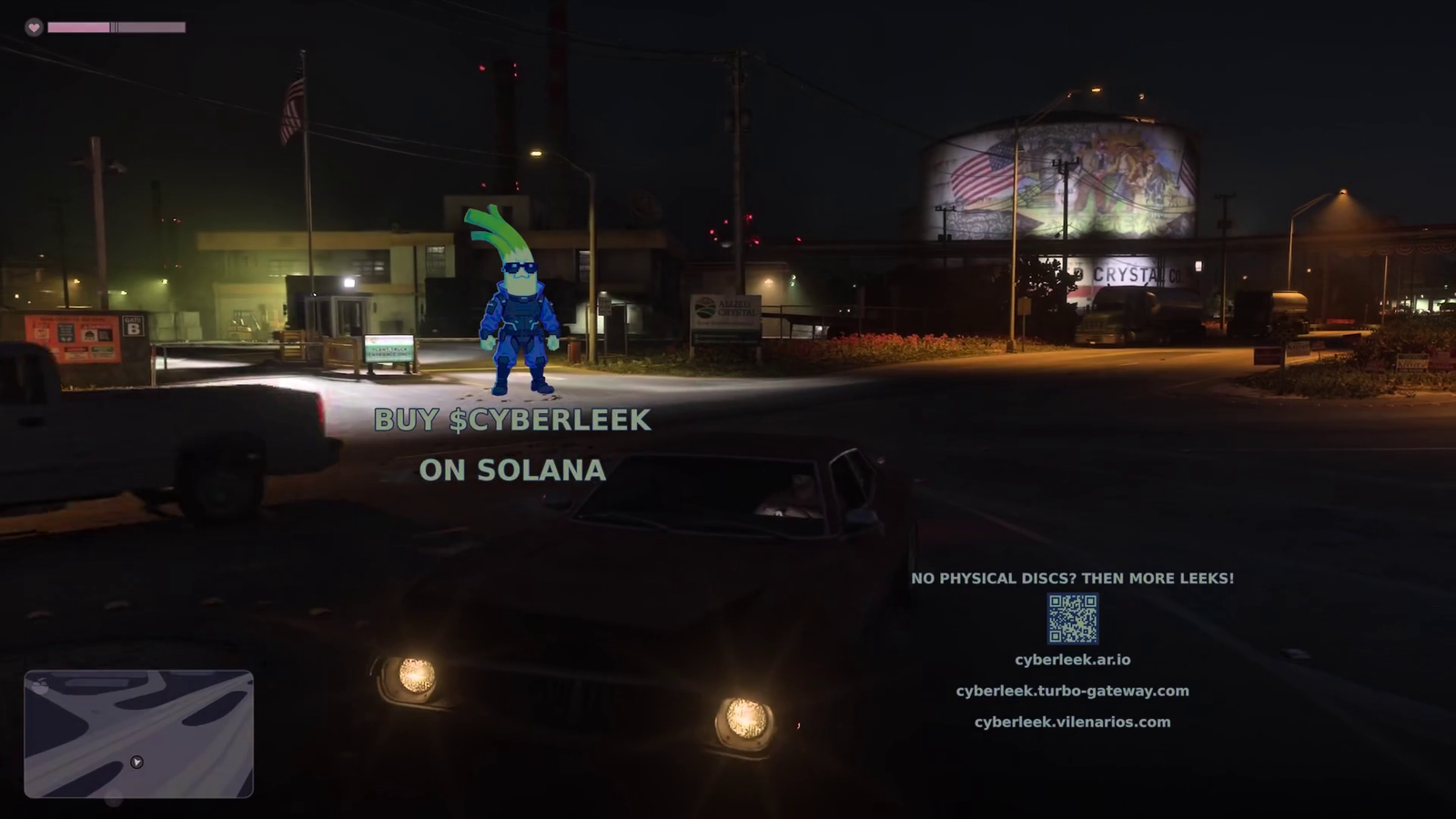 GTA VI leaked build