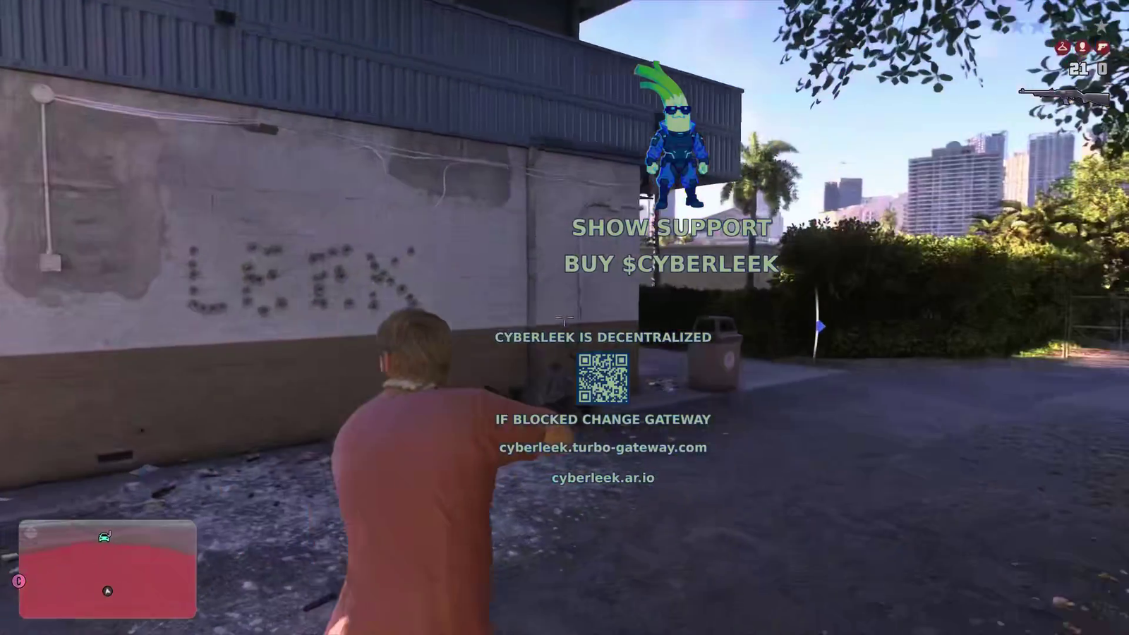 Gameplay from alleged GTA VI leaked build