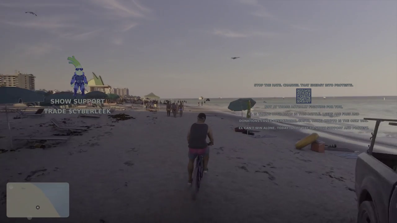 شاطئ GTA VI في التسريب الثالث عشر