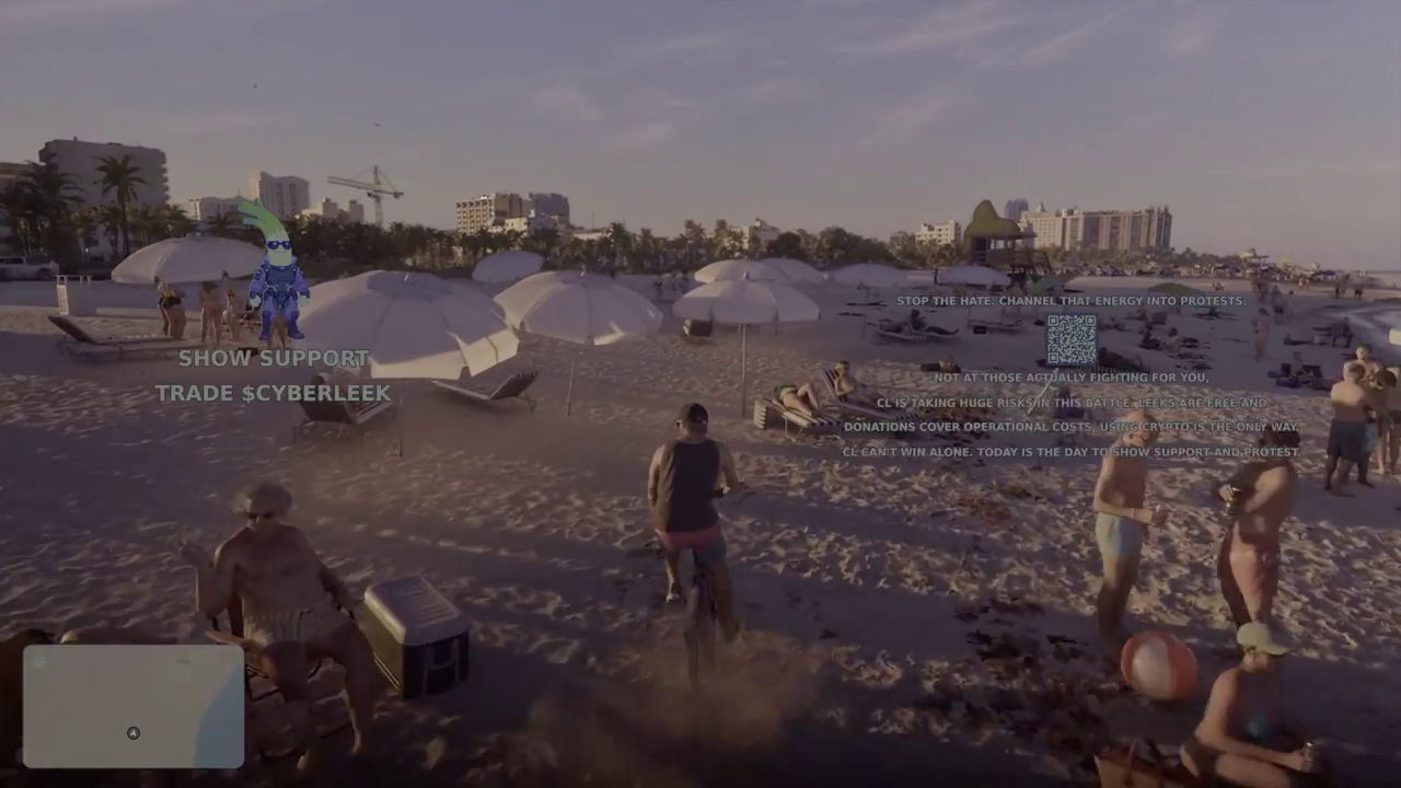 تفاصيل الرمال والمياه في شاطئ GTA VI