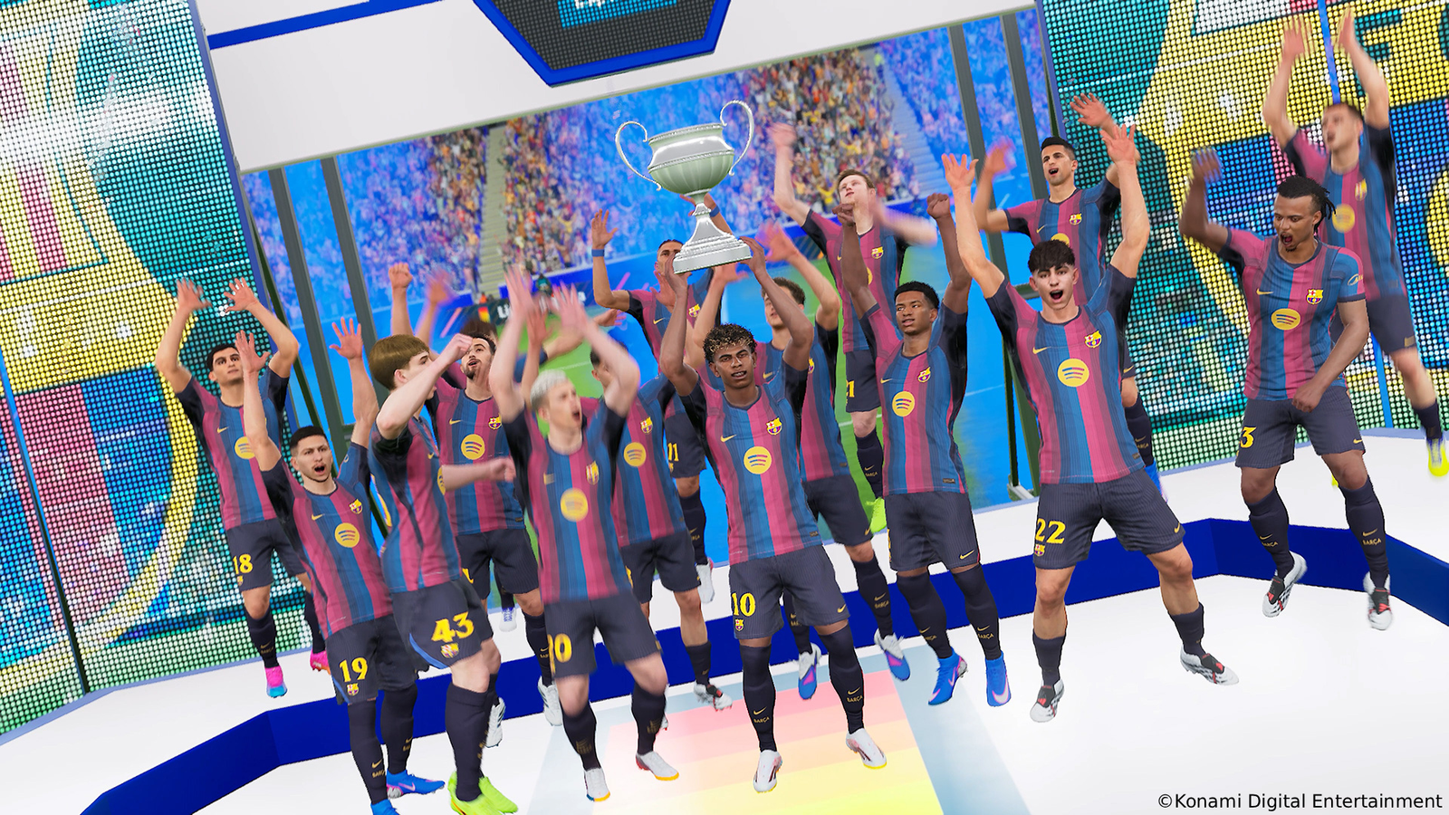 eFootball Kick-Off League Mode