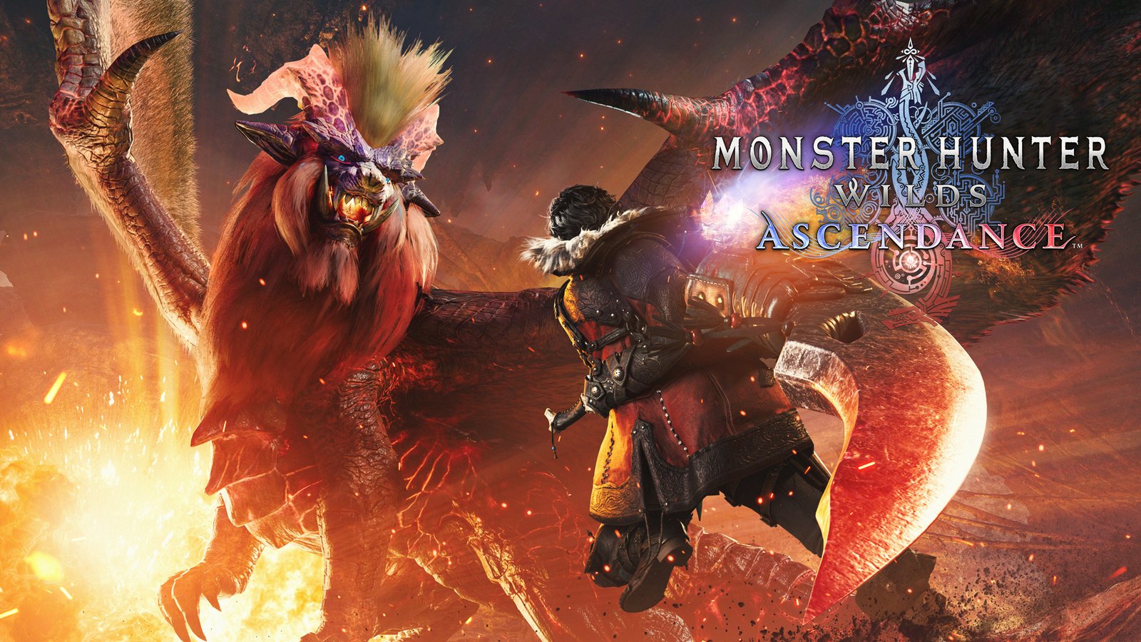 Teostra في Monster Hunter Wilds Ascendance
