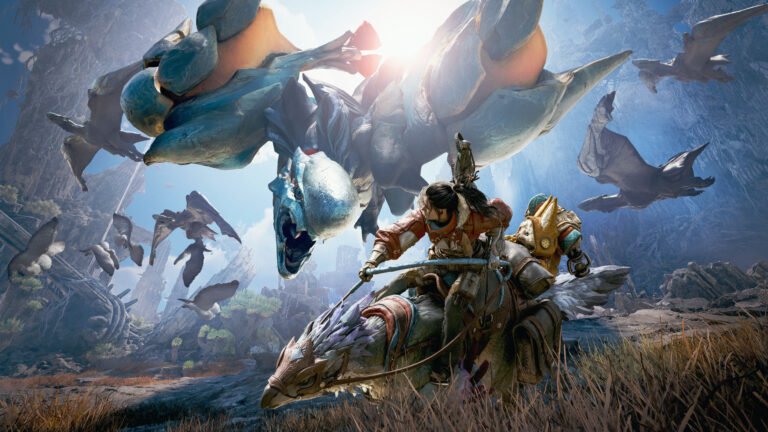 Monster Hunter Wilds: Ascendance تتوسع إلى السماء في 2027 مع Lao-Shan Lung ومنطقة Skybound Eyrie