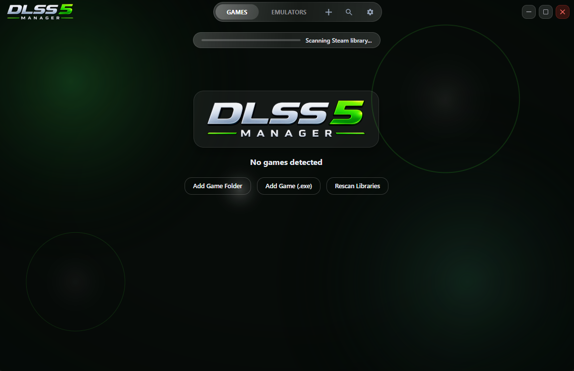 برنامج DLSS 5 MANAGER يصل إلى الإصدار 1.1.7 مع دعم AMD RDNA 4 وتحسينات للمحاكيات